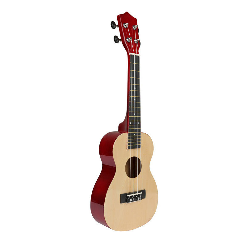 21 inch Ukulele Basswood Acoustic Mini Guitar-Natural
