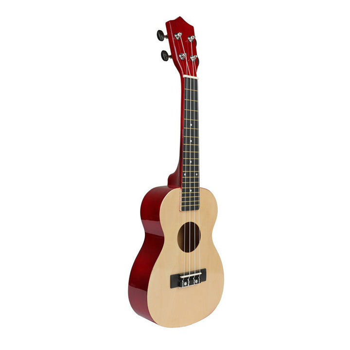 21 inch Ukulele Basswood Acoustic Mini Guitar-Natural