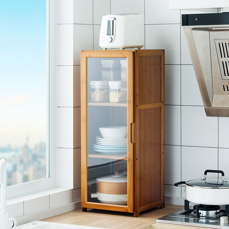 3 Tier Bamboo FreeStanding Multifunctional Cabinet Rack