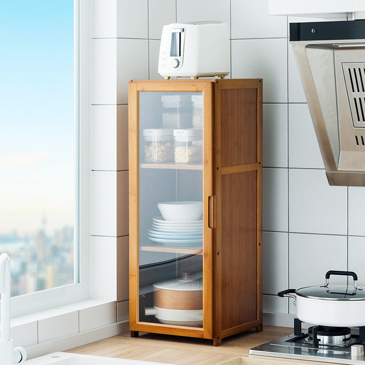 3 Tier Bamboo FreeStanding Multifunctional Cabinet Rack