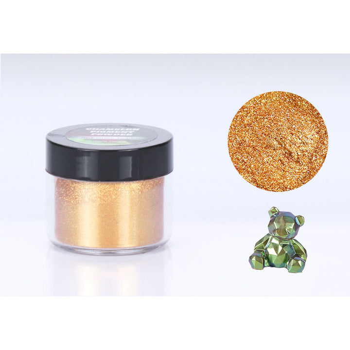 4 Color Shift Mica Powder for Epoxy Resin Painting Slime Nails