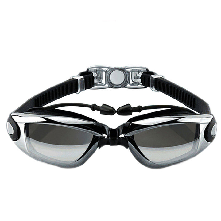 Anti-Fog HD Lens Adjustable Swimming Goggle