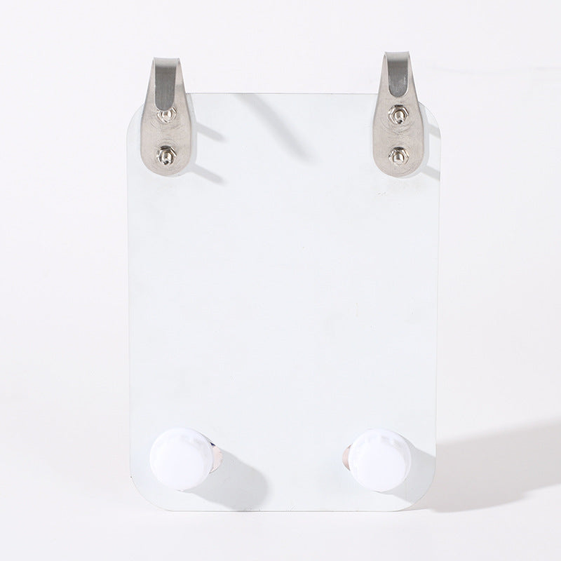 Bird Mirror with Rope Perch
