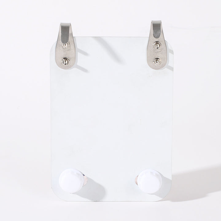 Bird Mirror with Rope Perch