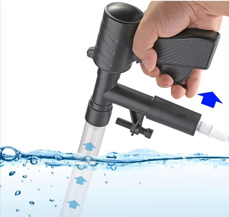 3 In 1 Fish Tank Sand Cleaner Kit Siphon Vacuum Cleaner