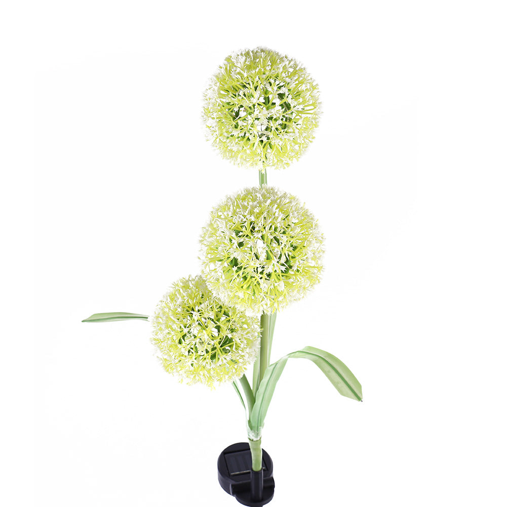Solar Dandelion Garden Lights Decorative with 36 LED