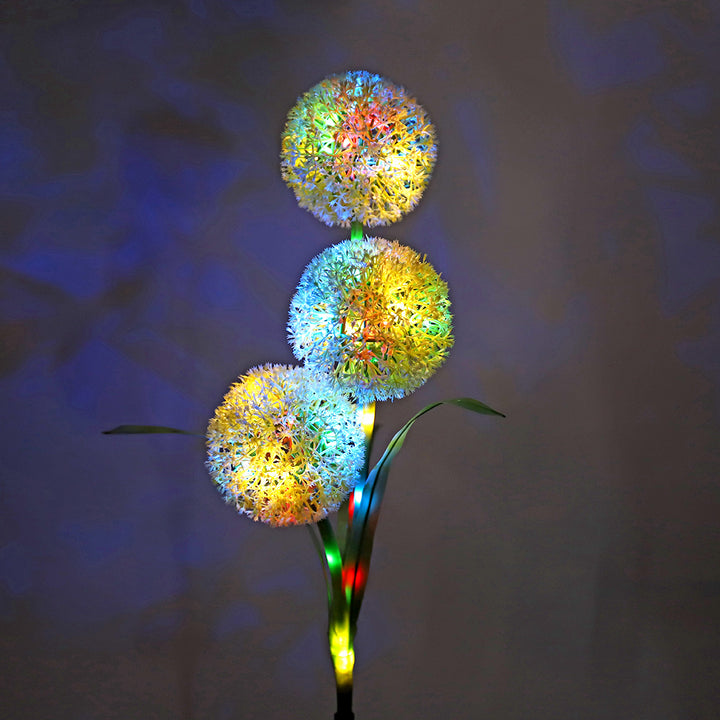 Solar Dandelion Garden Lights Decorative with 36 LED
