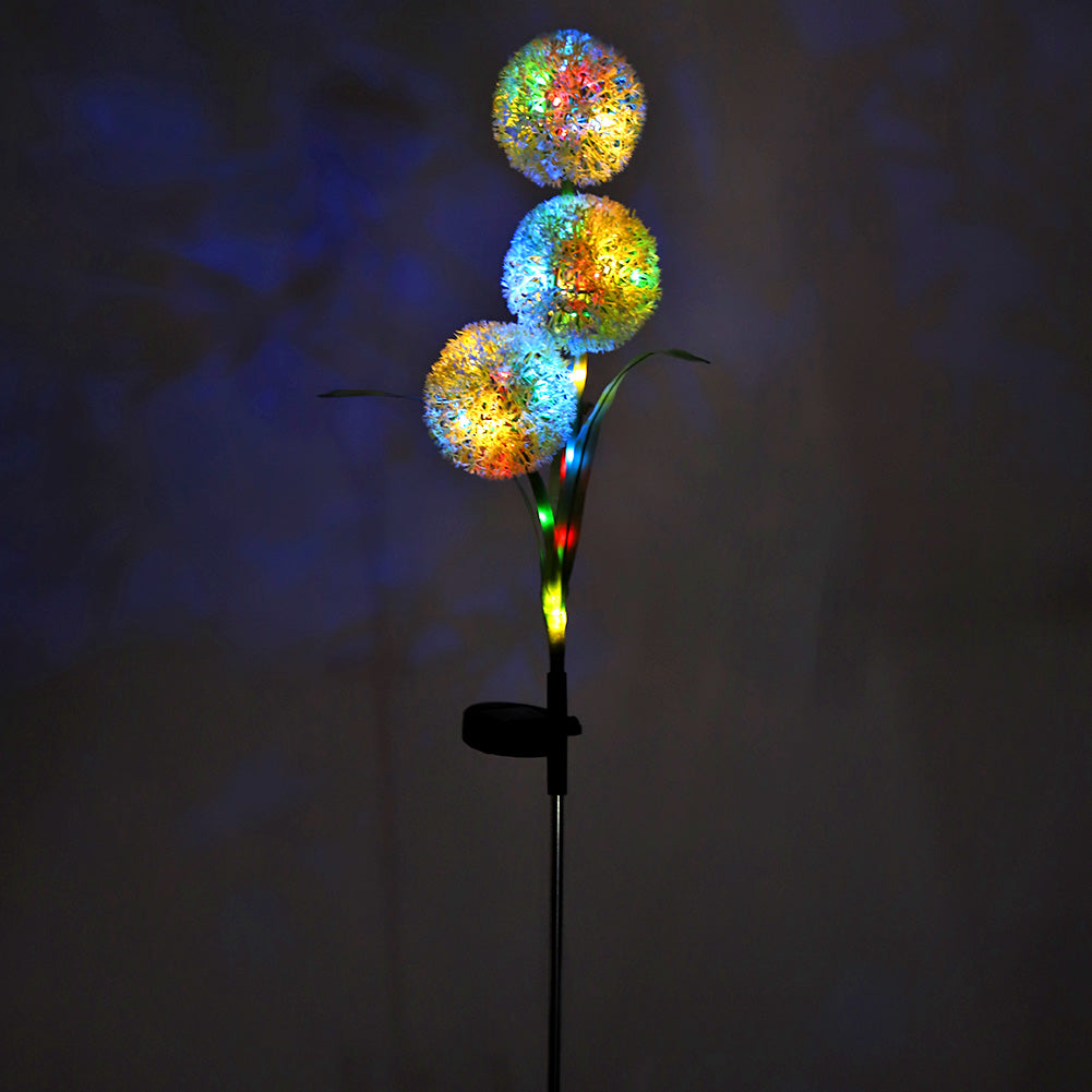 Solar Dandelion Garden Lights Decorative with 36 LED
