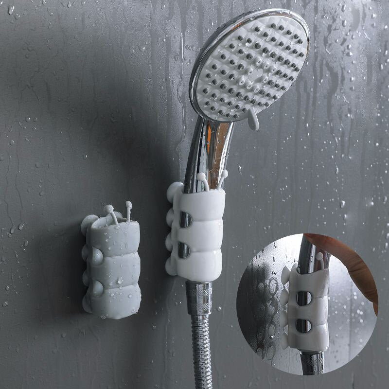 Silicone Suction Cup Shower Head Holder Bracket 2Pack