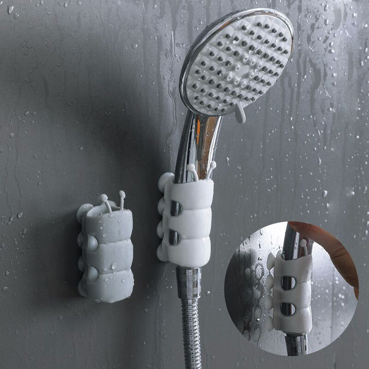 Silicone Suction Cup Shower Head Holder Bracket 2Pack