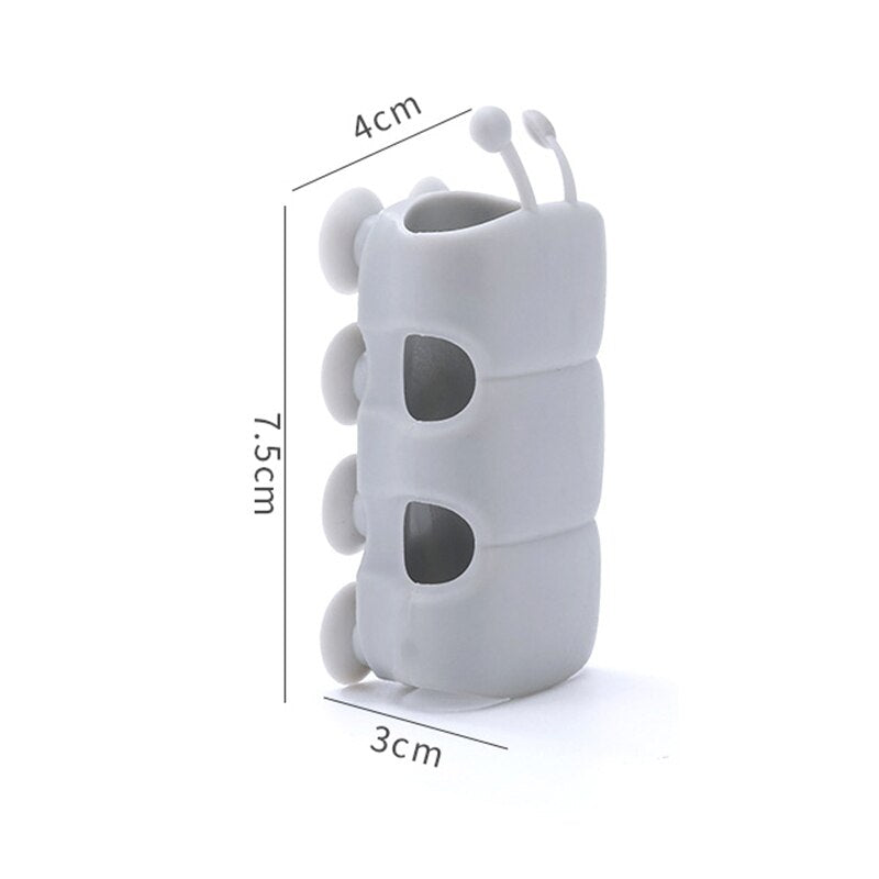 Silicone Suction Cup Shower Head Holder Bracket 2Pack