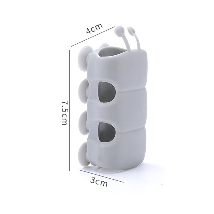 Silicone Suction Cup Shower Head Holder Bracket 2Pack
