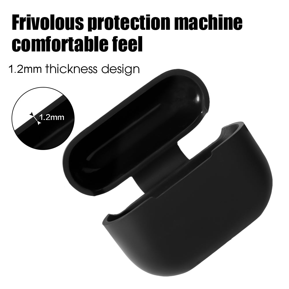 4Pack AirPods Pro 2 Case with Lanyard(Black Grey Blue White)