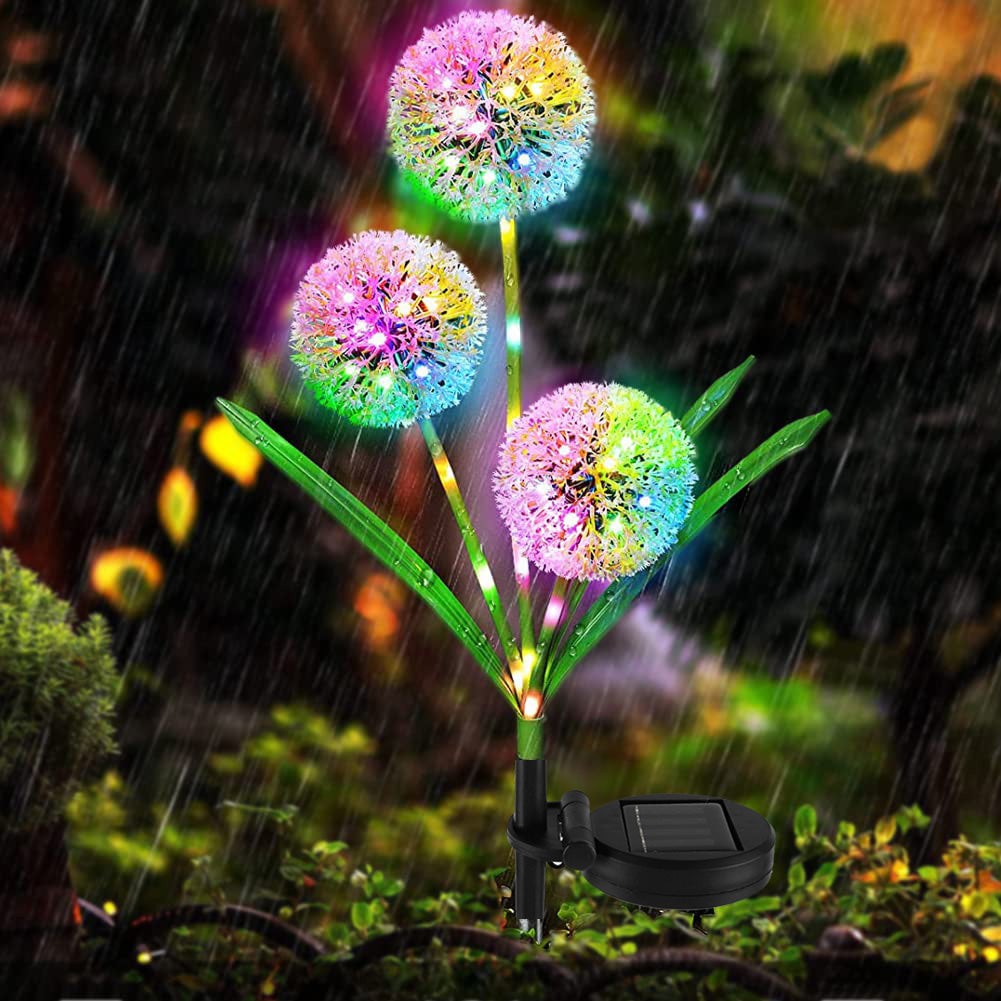 Solar Dandelion Garden Lights Decorative with 36 LED