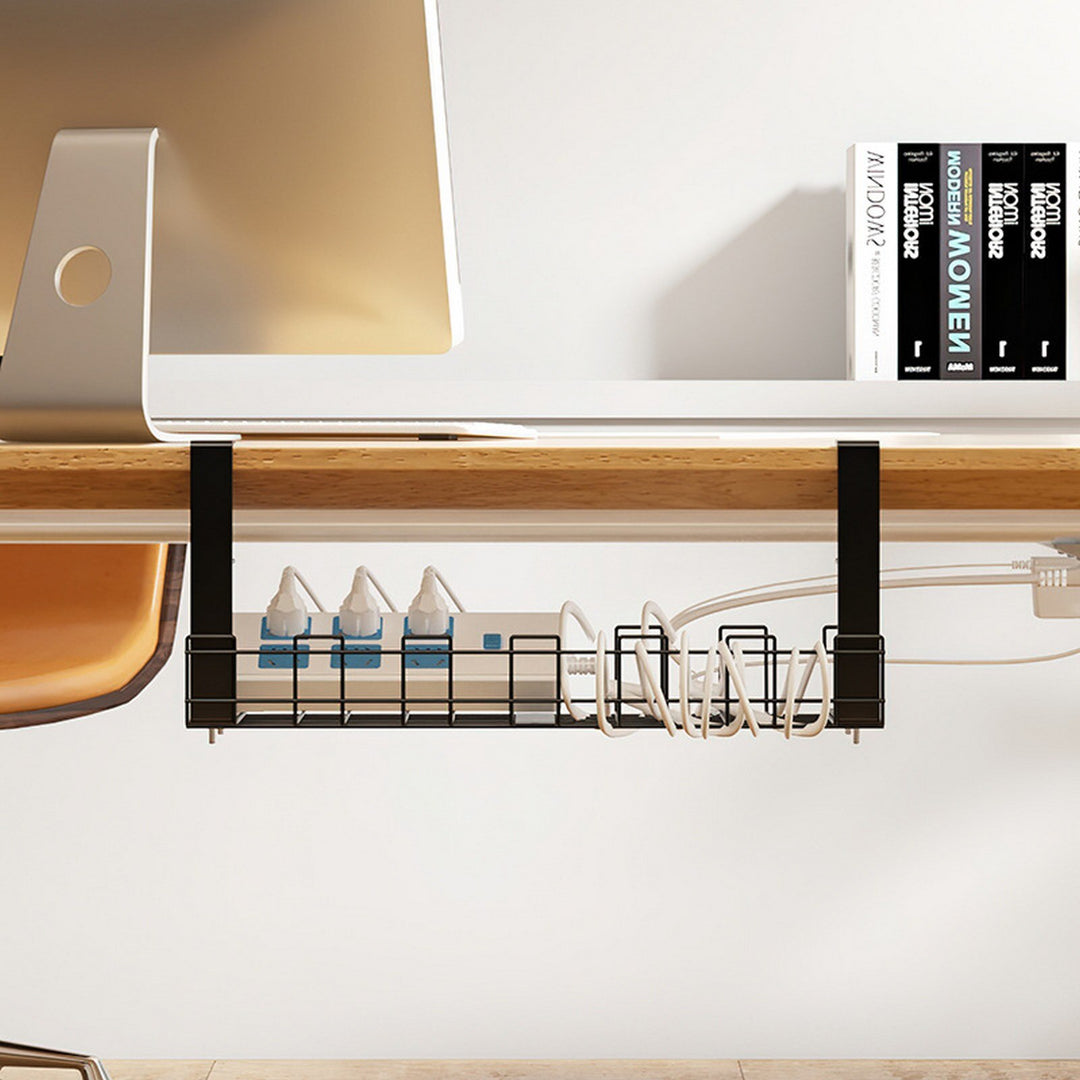 Under desk Cable Management Rack