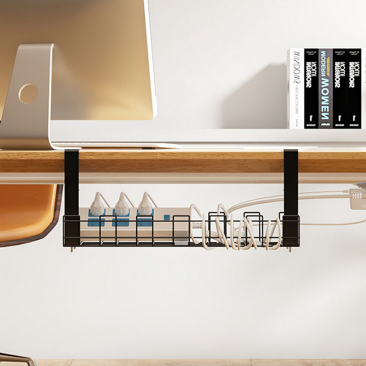 Under desk Cable Management Rack