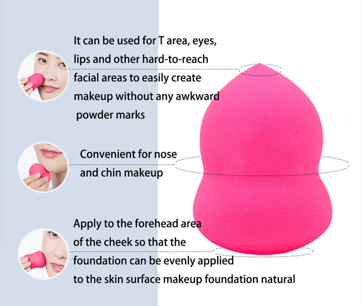 10PCS Blender Beauty Foundation Makeup Sponge Set