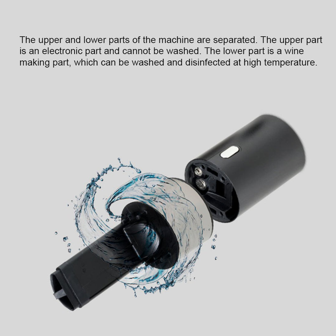 Portable Bottle Beer Foamer Machine