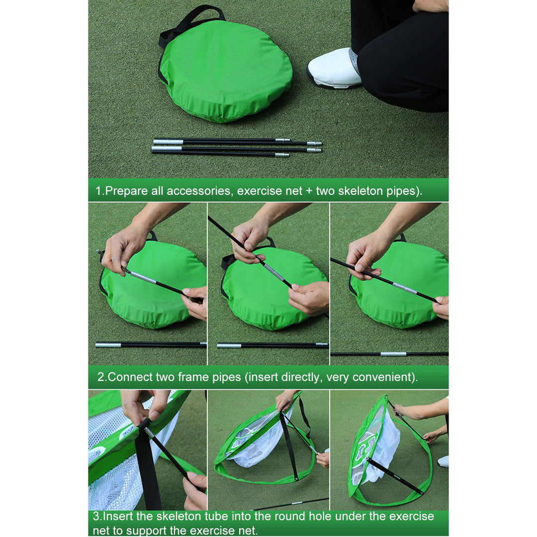 Indoor Outdoor Pop Up Golf Training Chipping Net