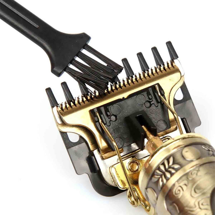 Cordless Hair Clippers Trimmer Shaving Machine-Gold