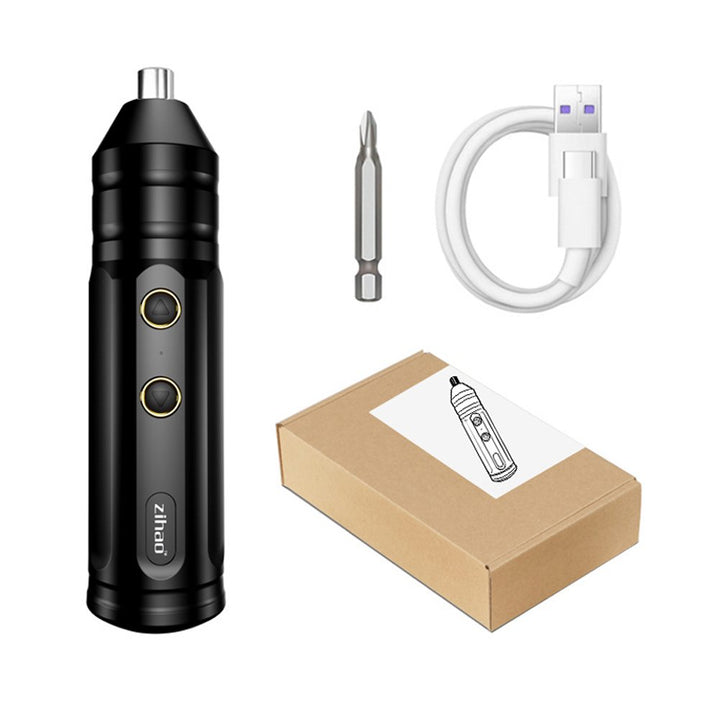 Portable Mini One-Key Electric Screwdriver