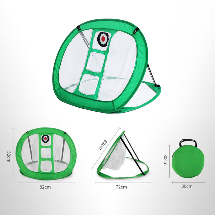 Indoor Outdoor Pop Up Golf Training Chipping Net