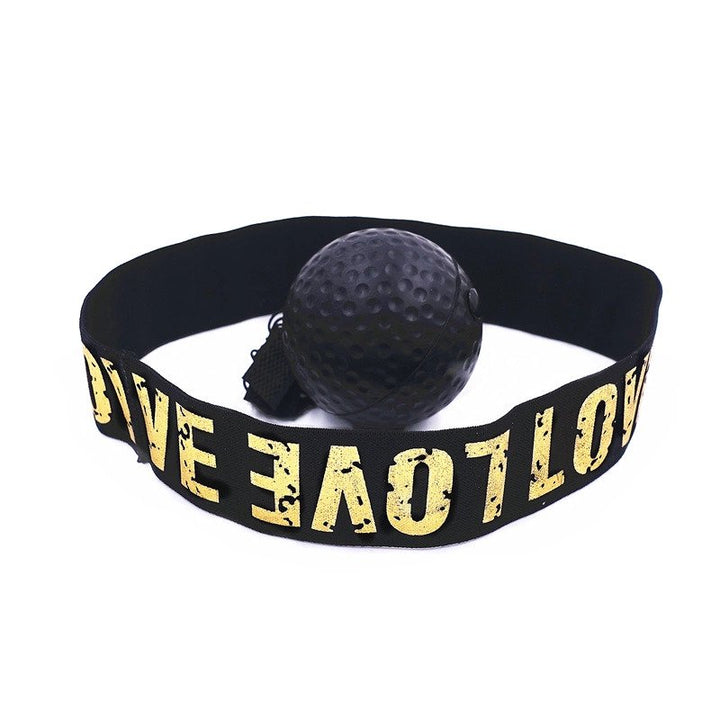 Headband Boxing Reflex Fight React Ball Set