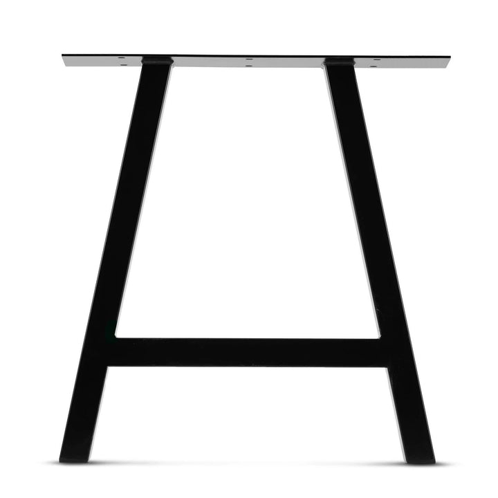 Set of 2 Steel A Shape Table Desk Bench Legs 72cm