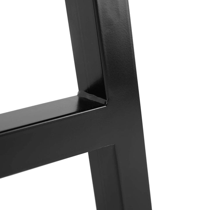 Set of 2 Steel A Shape Table Desk Bench Legs 72cm