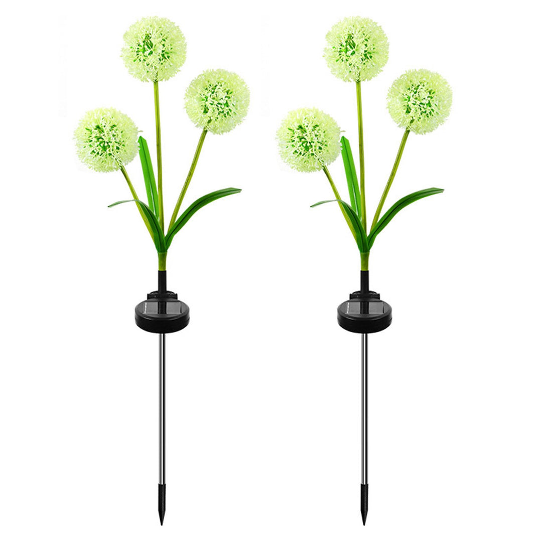 Solar Dandelion Garden Lights Decorative with 36 LED
