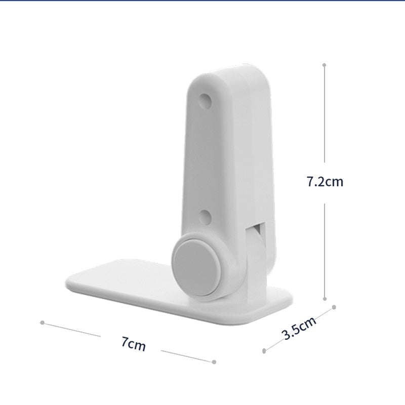 2Pack Anti-open Smart Door Handle Lock Door Stopper