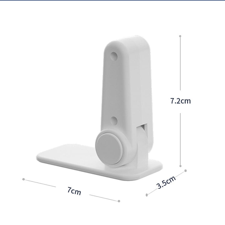 2Pack Anti-open Smart Door Handle Lock Door Stopper
