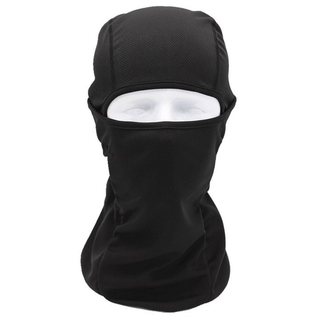 Ski Neck Gaiter Multifunctional Balaclava - Black